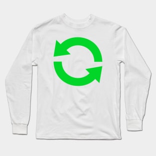 Greenie Not Meanie Long Sleeve T-Shirt